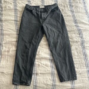 Everlane 90s cheeky jean washed black